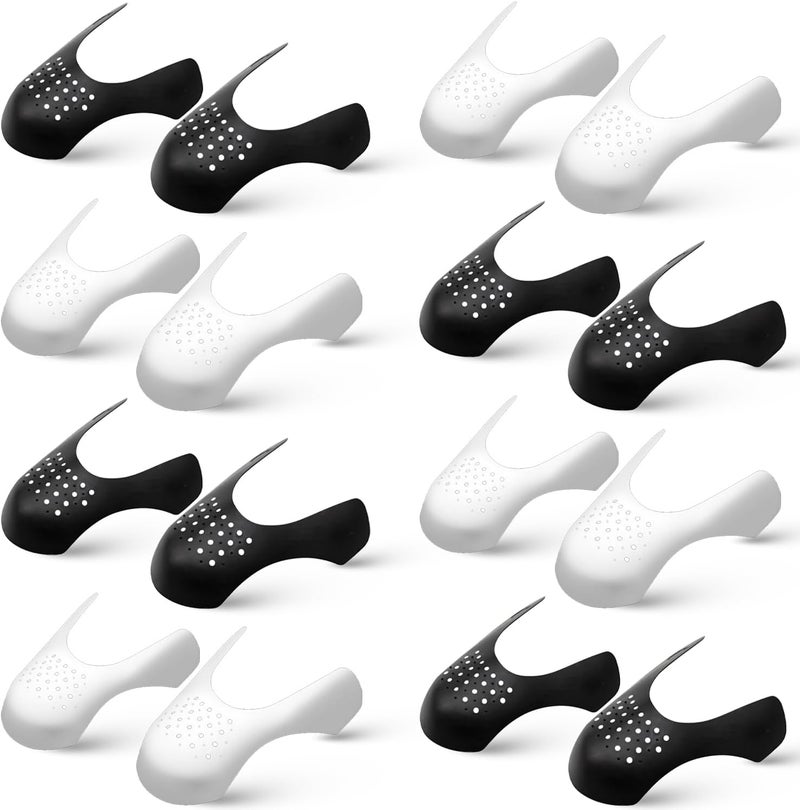 VITKSTAR 8 pairs Shoe Toe Crease Protector for Sneaker, Anti-Wrinkle Shoes Crease Protector Prevent Shoes Crease（5-9） - Image 1